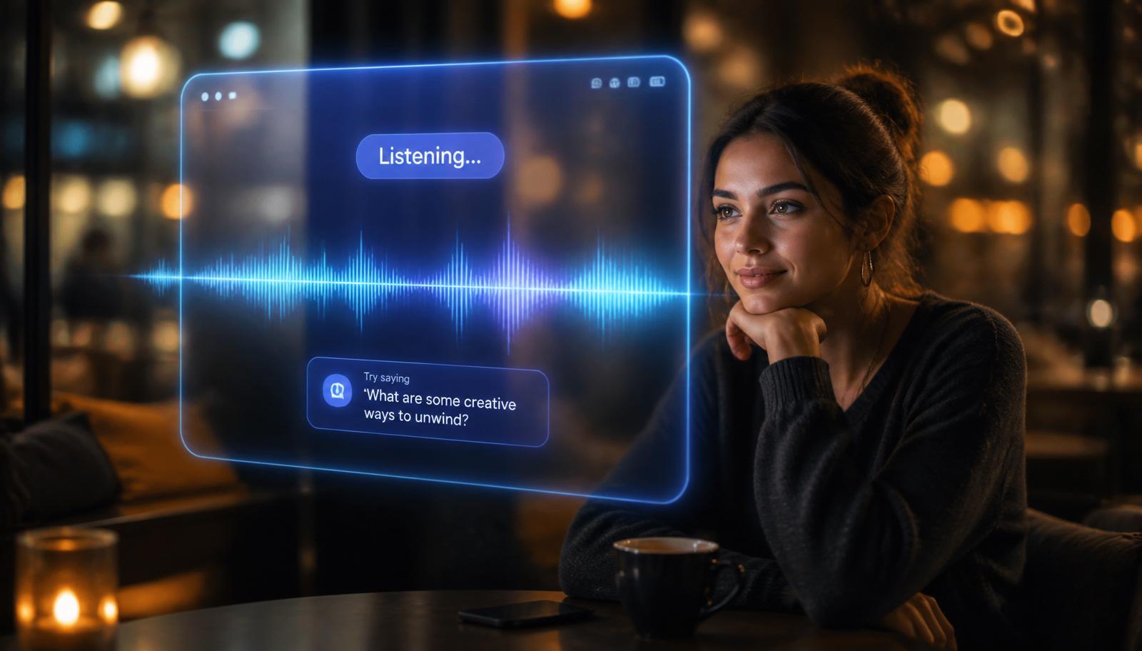 Talk it out, hands-free